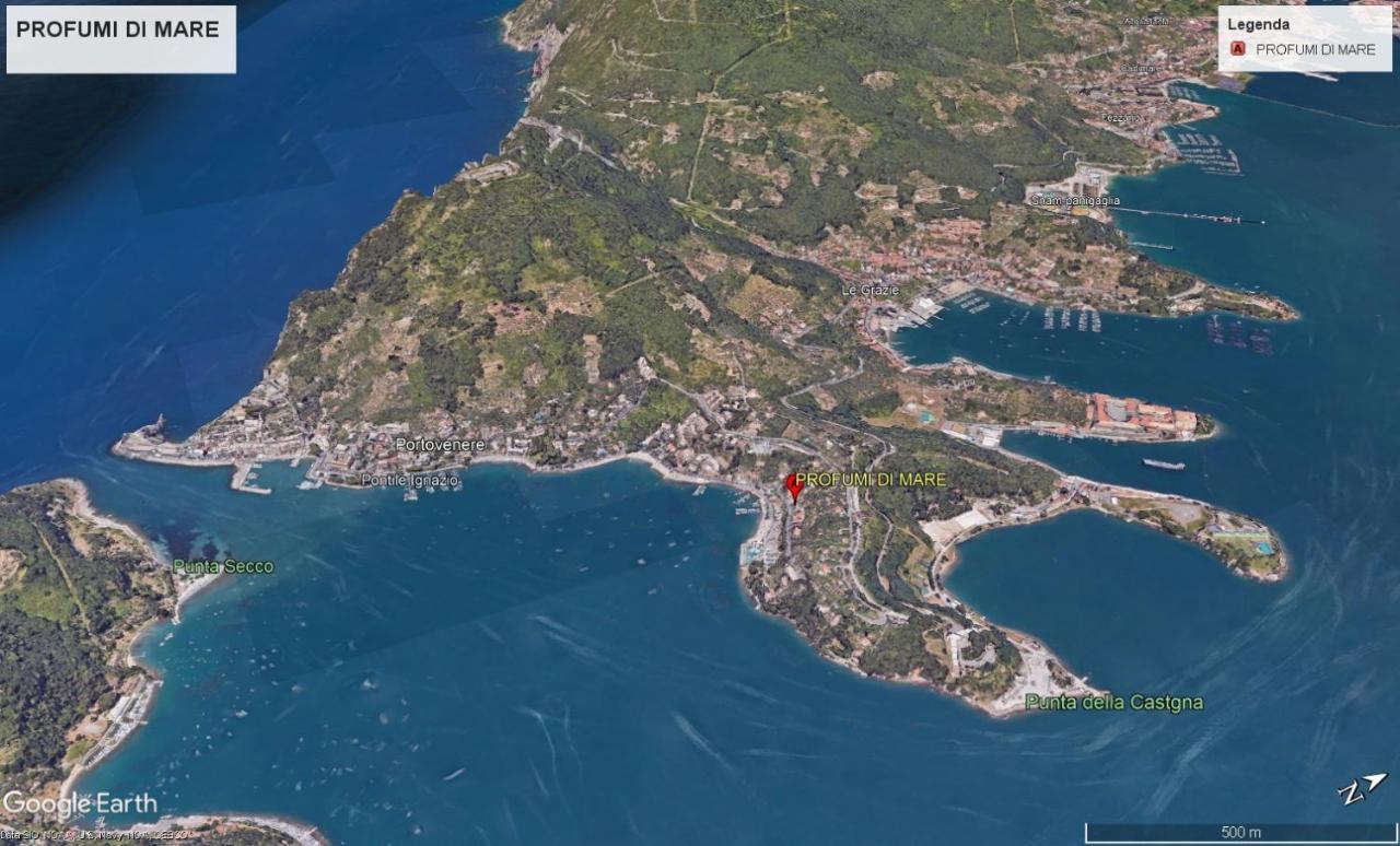 Profumi Di Mare Leilighet Porto Venere Eksteriør bilde
