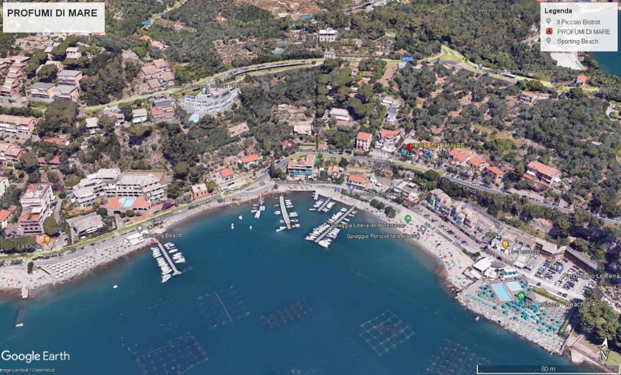 Profumi Di Mare Leilighet Porto Venere Eksteriør bilde