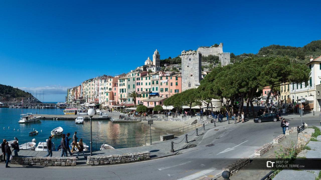Profumi Di Mare Leilighet Porto Venere Eksteriør bilde