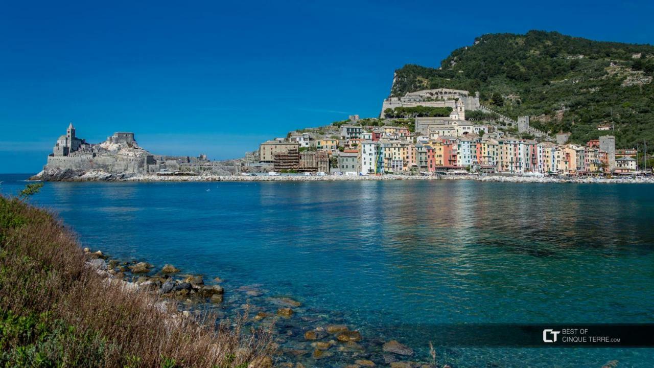 Profumi Di Mare Leilighet Porto Venere Eksteriør bilde