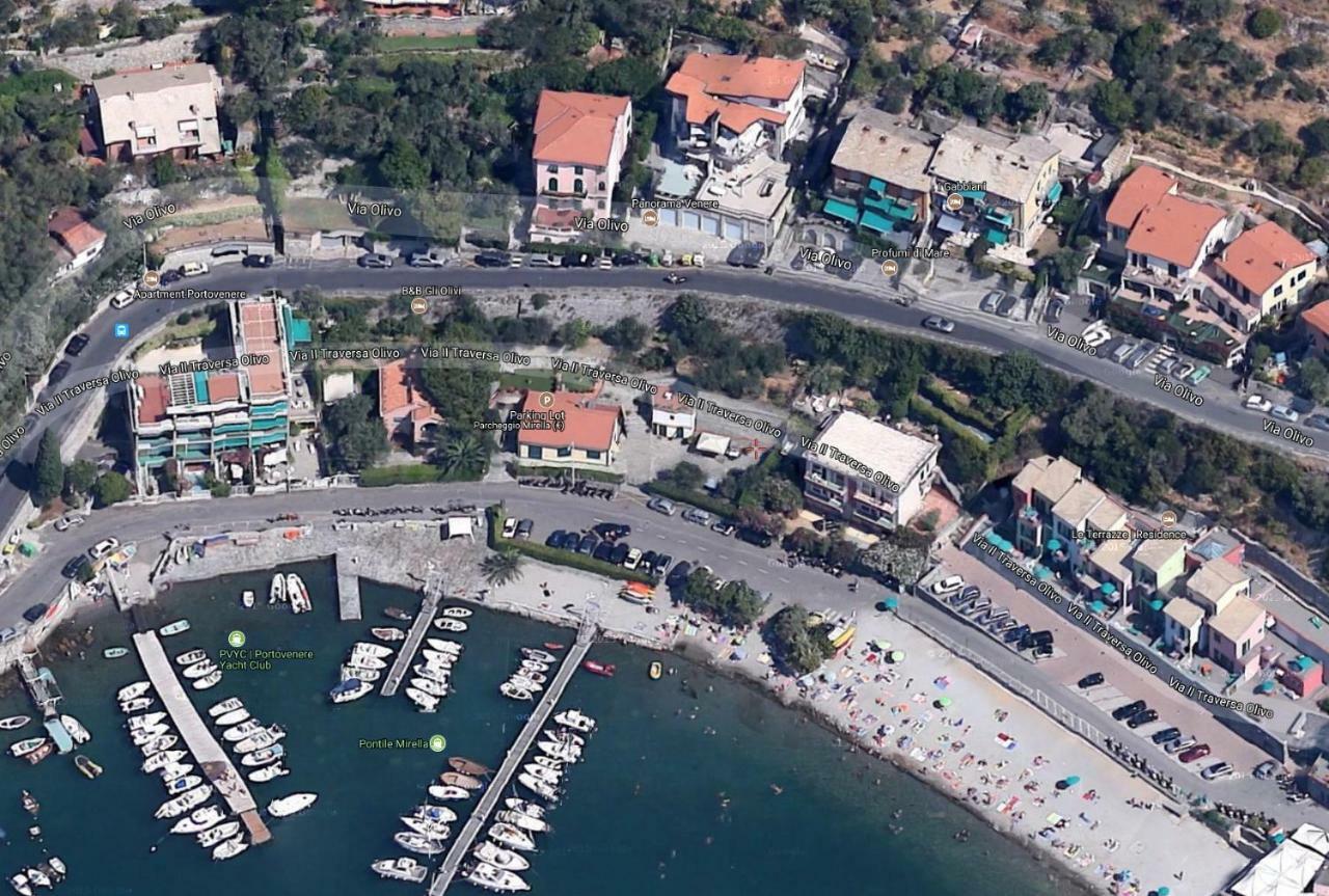 Profumi Di Mare Leilighet Porto Venere Eksteriør bilde